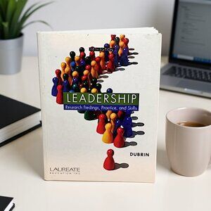 Leadership Paperback by Dubrin – College & Business Must-Have!